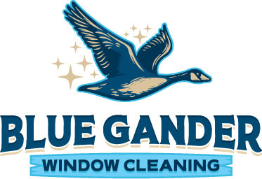 Blue Gander Window Cleaning Logo